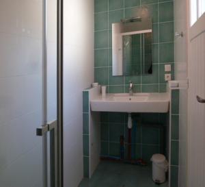 Koupelna v ubytování Villa 4 chambres Basin d'Arcahon proche de la plage du Betey