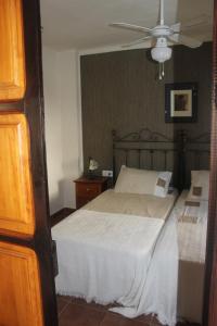Postel nebo postele na pokoji v ubytování Casa La Nuez