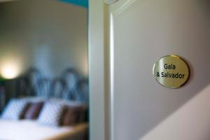 Posteľ alebo postele v izbe v ubytovaní Frími Boutique Rooms b&b