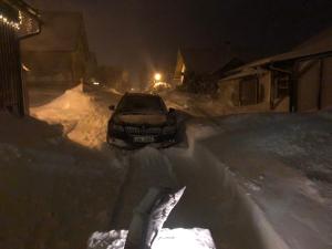 Obiekt U Svatého Prokopa zimą