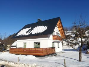 Ferienhaus Pichler v zimě