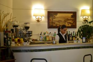 Nápoje v ubytování Hotel Palma