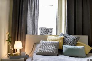Posedenie v ubytovaní Apartamenty KDN na Rysiej