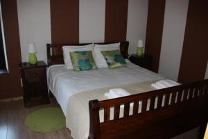 Postel nebo postele na pokoji v ubytování B&B Des4seigneurs