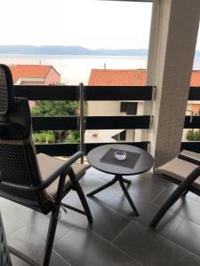 Balkón nebo terasa v ubytování Residence4a-Appartamento Rosso