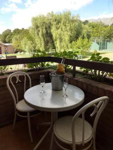 Un balcón o terraza en Villa de Merlo All Inclusive & Spa by MH