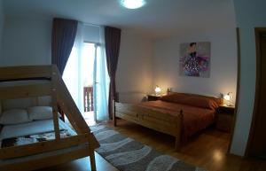 Posteľ alebo postele v izbe v ubytovaní Plitvice Pension Perisic