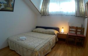Posteľ alebo postele v izbe v ubytovaní Plitvice Pension Perisic