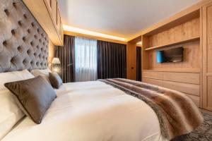 Posteľ alebo postele v izbe v ubytovaní Hotel Lajadira & Spa