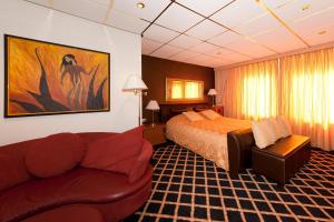 Posezení v ubytování City Hotel Bergen op Zoom