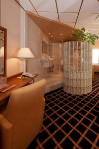Posezení v ubytování City Hotel Bergen op Zoom