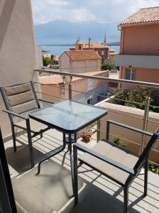 Balkón nebo terasa v ubytování Casa di a Murza