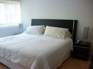 Ein Bett oder Betten in einem Zimmer der Unterkunft Steinhaus Suites Hamburgo
