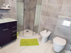 Koupelna v ubytování Casa di a Murza + 37 fotografií