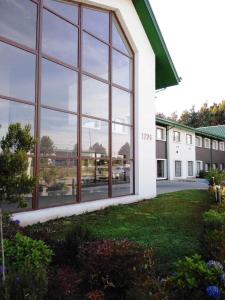 Zahrada ubytování Hotel Diego de Almagro Osorno