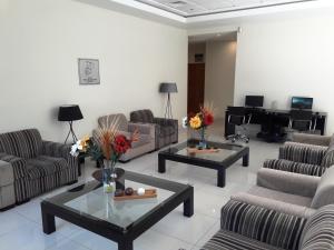 Posezení v ubytování Hotel Diego de Almagro Osorno