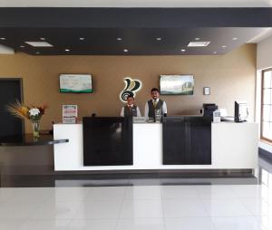 Vstupní hala nebo recepce v ubytování Hotel Diego de Almagro Osorno
