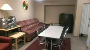 Posezení v ubytování Microtel Inn & Suites by Wyndham Syracuse Baldwinsville