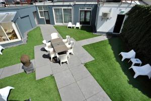 Zahrada ubytování City Hotel Bergen op Zoom