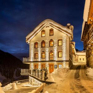 Rakennus, jossa hotelli sijaitsee