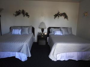 Katil atau katil-katil dalam bilik di Stanford Motor Inn