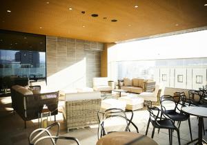 Lounge nebo bar v ubytování Hotel Intergate Hiroshima