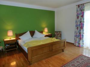 Posteľ alebo postele v izbe v ubytovaní Hotel Posthof