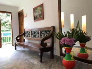 Posezení v ubytování 40 Amigos Hotel