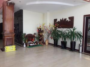 Vstupní hala nebo recepce v ubytování Stung Sangke Hotel + 27 fotografií