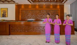 Imagen de la galería de Sunset Palace View Suites, en Mandalay