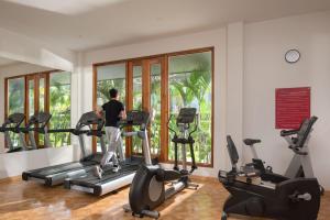 The fitness center and/or fitness facilities at Novotel Inle Lake Myat Min