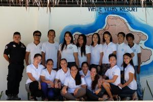Mitarbeiter der Unterkunft White Villas Resort