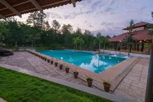 Tuli Veer Bagh Resort内部或周边的泳池