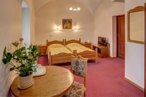Posedenie v ubytovaní Hotel Książ