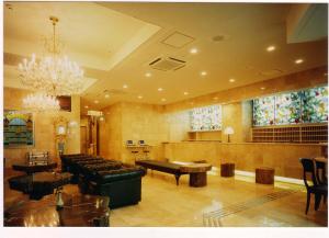 三番町酒店的休息区