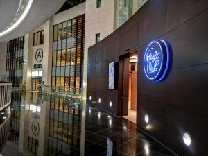 Certifikát, hodnocení, plakát nebo jiný dokument vystavený v ubytování Aerotel Muscat - Airport Transit Hotel