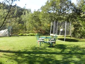 En hage utenfor Cal Teulats - Masoveria
