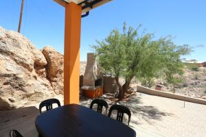 Μπαλκόνι ή βεράντα στο Orange House Self Catering