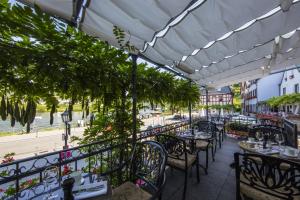 Restaurace v ubytování Villa Beilstein