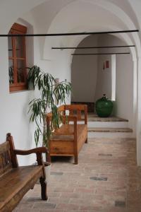 Posezení v ubytování Hotel Eisenhuthaus