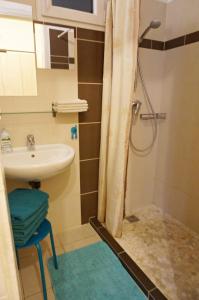 Kúpeľňa v ubytovaní Smile-Inn Budapest