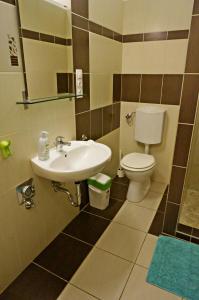 Kúpeľňa v ubytovaní Smile-Inn Budapest