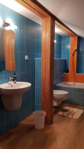 A bathroom at Stará Lesná ADEX Még 18 kép