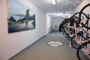 Fitnesscentret og/eller fitnessfaciliteterne på Hotel Puente Real