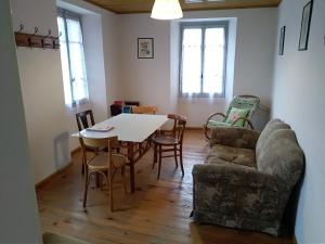 Posezení v ubytování albergo ristorante coppa