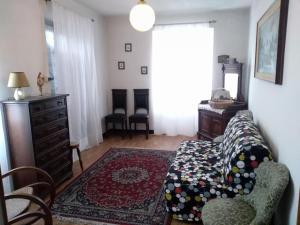 Postel nebo postele na pokoji v ubytování albergo ristorante coppa