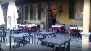 Restaurace v ubytování albergo ristorante coppa