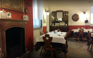 Restaurace v ubytování albergo ristorante coppa