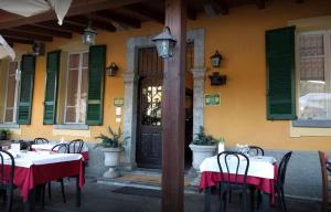 Restaurace v ubytování albergo ristorante coppa
