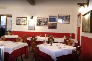 Restaurace v ubytování albergo ristorante coppa